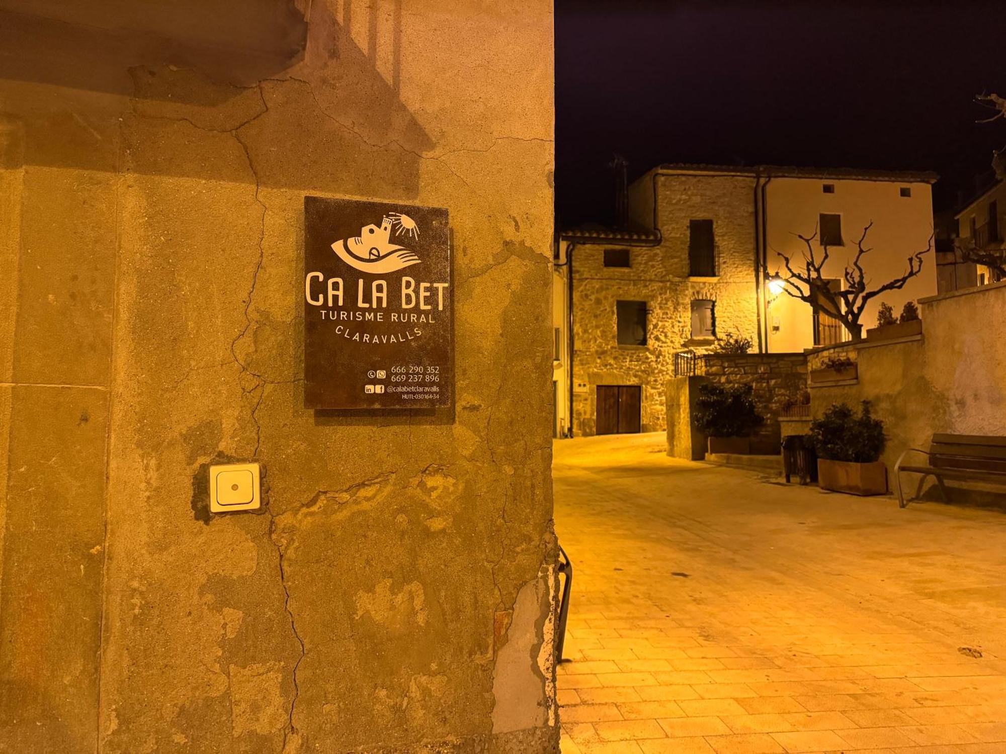 فندق Ca La Bet Claravalls المظهر الخارجي الصورة